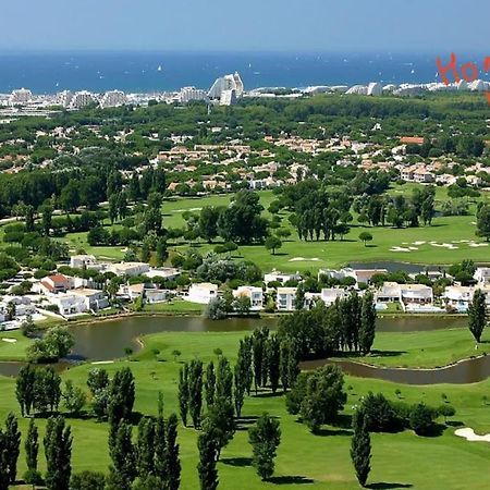 Magnifique Appartement Traversant Avec Vue Sur Le Golf La Grande Motte Extérieur photo