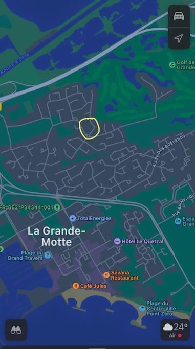Magnifique Appartement Traversant Avec Vue Sur Le Golf La Grande Motte Extérieur photo